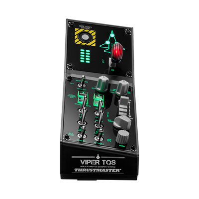 THRUSTMASTER VIPER TOS コントローラー Thrustmaster Viper Control Panel for PC | Best Buy Canada