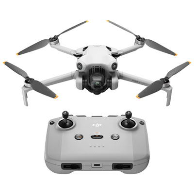 DJI Mini 4 Pro Quadcopter Drone [This review was collected as part of a promotion