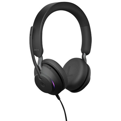 Jabra Evolve2 40 SE Headset - Black | Best Buy Canada