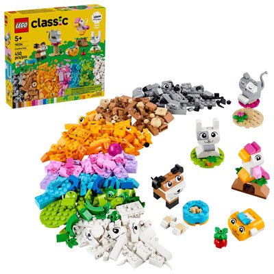 Image of LEGO Classic: Creative Pets - 450 Pieces (11034)