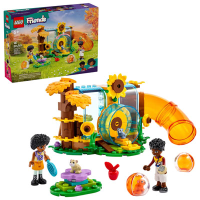 Image of LEGO Friends: Hamster Playground Playset - 167 Pieces (42601)