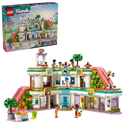 Image of LEGO Friends: Heartlake City Shopping Mall - 1237 Pieces (42604)