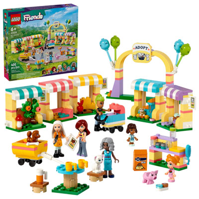Image of LEGO Friends: Pet Adoption Day - 400 Pieces (42615)