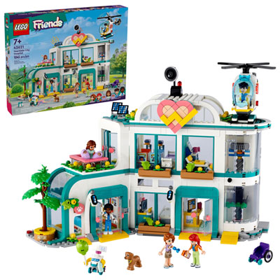 Image of LEGO Friends: Heartlake City Hospital - 1045 Pieces (42621)
