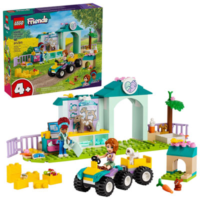 Image of LEGO Friends: Farm Animal Vet Clinic - 161 Pieces (42632)