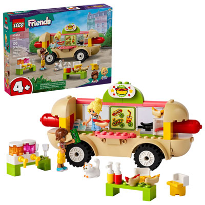 Image of LEGO Friends: Hot Dog Food Truck - 100 Pieces (42633)