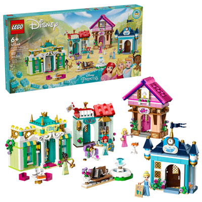 Image of LEGO Disney Princess: Disney Princess Market Adventure - 817 Pieces (43246)