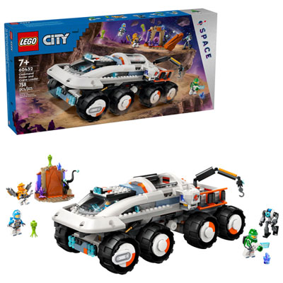 Image of LEGO City Command Rover and Crane Loader - 758 Pieces (60432)