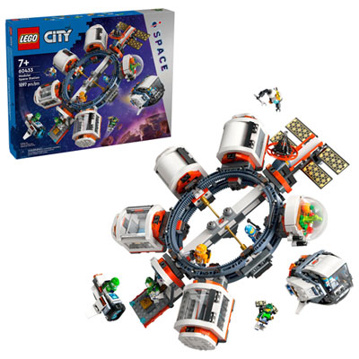 LEGO City Modular Space Station Model - 1097 Pieces (60433) Legos are iconic