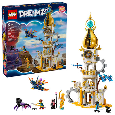 LEGO DREAMZzz The Sandman’s Tower - 723 Pieces (71477) The design is gorgeous and the details of each piece is amazing! It is a great gift and I would buy more just for distraction and fun