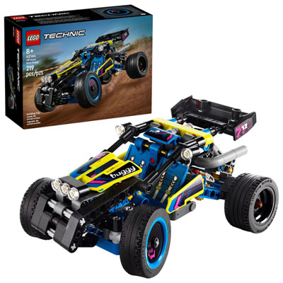 Image of LEGO Technic Off-Road Race Buggy - 219 Pieces (42164)