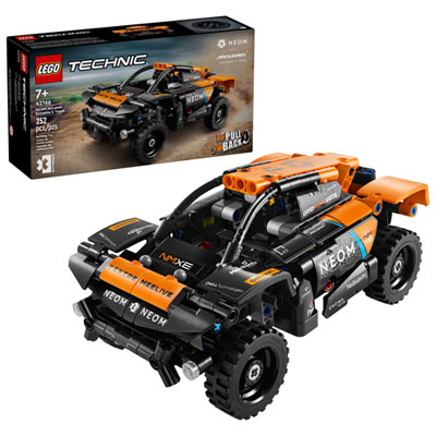 Image of LEGO Technic NEOM McLaren Extreme E Race Car - 252 Pieces (42166)