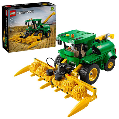 Image of LEGO Technic John Deere 9700 Forage Harvester - 559 Pieces (42168)