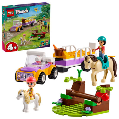 Image of LEGO Friends Horse and Pony Trailer - 105 Pieces (42634)