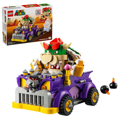 LEGO Super Mario: Bowser’s Muscle Car Expansion Set - 458 Pieces (71431) My son really love it when i purchased it