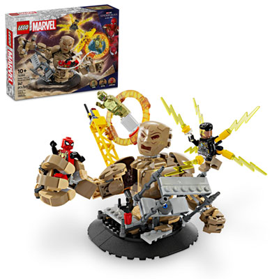 Image of LEGO Marvel Spider-Man vs. Sandman: Final Battle - 347 Pieces (76280)