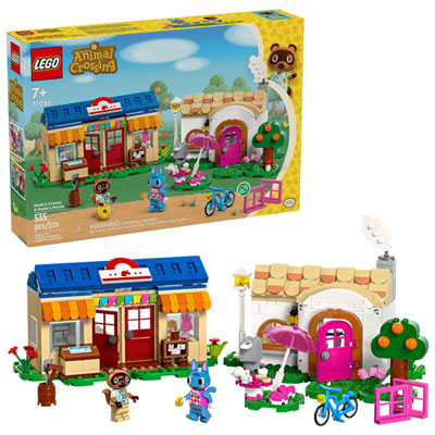 LEGO Animal Crossing: Nook’s Cranny & Rosie´s House - 535 Pieces (77050) The Lego set is great, I just wish the the buildings were whole buildings and half buildings