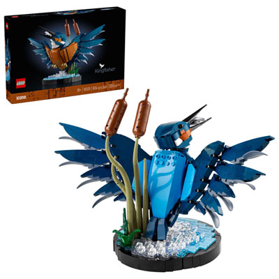 LEGO Icons: Kingfisher Bird Set - 834 Pieces (10331) Hasn’t been built yet they are for future gifts birthdays Christmas etc