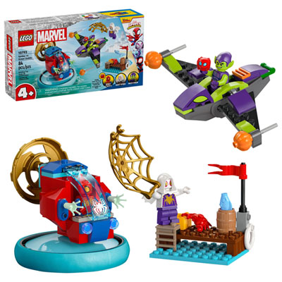Image of LEGO Marvel Super Heroes: Spidey vs. Green Goblin - 84 Pieces (10793)