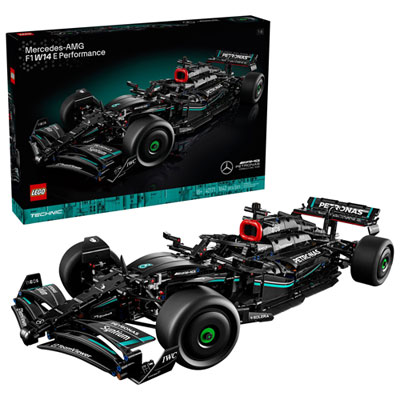 Image of LEGO Technic: Mercedes-AMG F1 W14 E Performance Car - 1642 Pieces (42171)