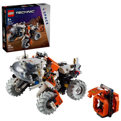 Image of LEGO Technic: Surface Space Loader LT78 Set - 435 Pieces (42178)