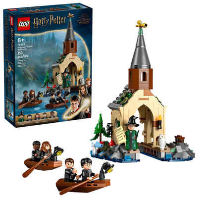 Image of LEGO Harry Potter: Hogwarts Castle Boathouse - 350 Pieces (76426)