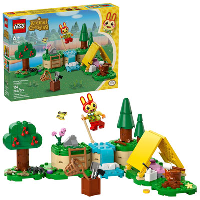 Image of LEGO Animal Crossing: Bunnie’s Outdoor Activities - 164 Pieces (77047)