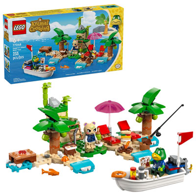 LEGO Animal Crossing: Kapp’n’s Island Boat Tour - 233 Pieces (77048) Love Animal Crossing, small pieces can be fiddly, but love this