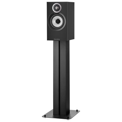 Bowers & Wilkins 607 S3 Bookshelf Speaker - Pair - Black | Best