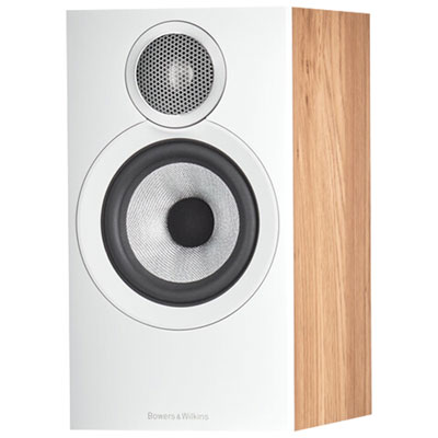 Bowers & Wilkins 607 S3 Bookshelf Speaker - Pair - Oak