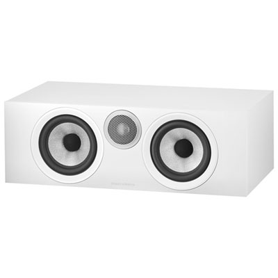 Bowers & Wilkins HTM6 S3 Centre Channel Speaker - White