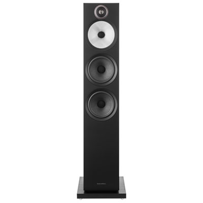 Haut-Parleur Colonne 603 S3 De Bowers & Wilkins - À L'unité - Noir Best Speakers - Worth the money