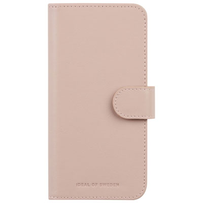 Ideal of Sweden Folio Wallet Case with MagSafe for iPhone 15 - Pink