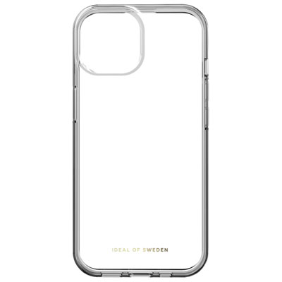 Ideal of Sweden Fitted Hard Shell Case with MagSafe for iPhone 15 - Clear