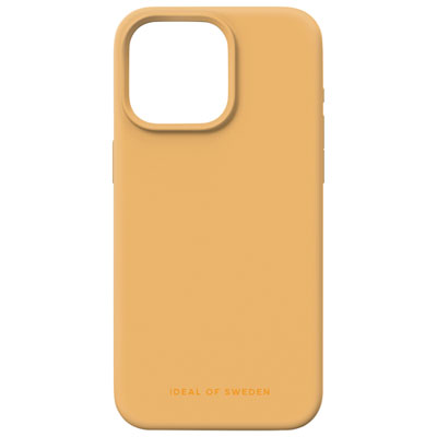 Image of Ideal of Sweden Fitted Soft Shell Case with MagSafe for iPhone 15 Pro Max - Apricot