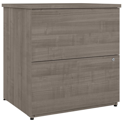 Image of Universel 2-Drawer Locking Filing Cabinet with Tip Guard - Antigua