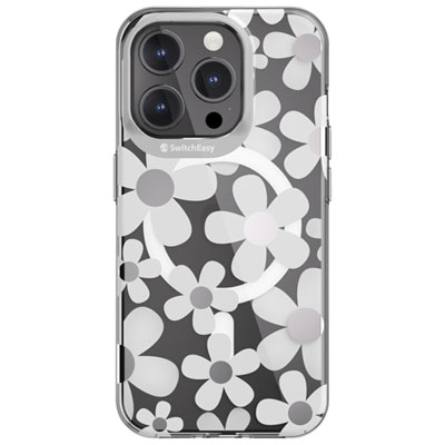 Image of SwitchEasy Artist Fitted Hard Shell Case with MagSafe for iPhone 15 Pro - Fleur