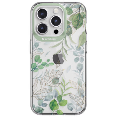 Image of SwitchEasy Artist Fitted Hard Shell Case for iPhone 15 Pro - Verde