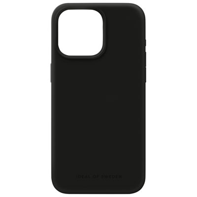 Étui Souple Ajusté D'ideal Of Sweden Avec Magsafe Pour Iphone 15 Pro Max - Noir