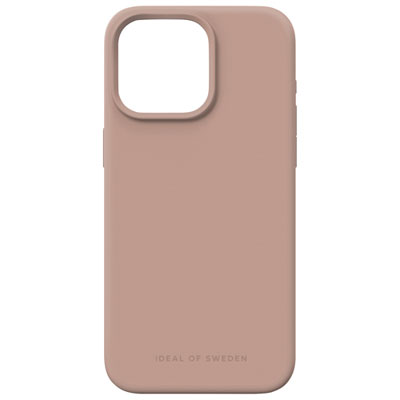 Étui Souple Ajusté D'ideal Of Sweden Avec Magsafe Pour Iphone 15 Pro Max - Rose Fard
