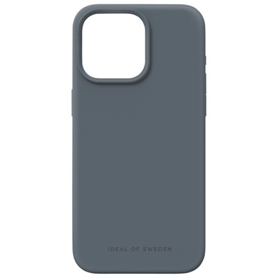 Étui Souple Ajusté D'ideal Of Sweden Avec Magsafe Pour Iphone 15 Pro Max - Bleu