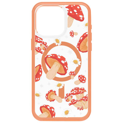 OtterBox Symmetry Fitted Hard Shell Case with MagSafe for iPhone 15 Pro Max - Fungi