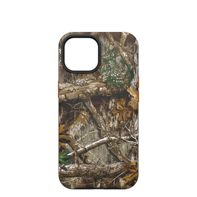 OtterBox Symmetry Fitted Hard Shell Case w/ MagSafe for iPhone 16e/15/14/13 - RealTree Blaze Edge