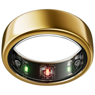 Oura Ring Gen3 - Horizon - Size 12 - Gold My husband found this ring in his search for Christmas gifts for our adult son