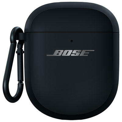 Image of Bose Wireless Charging Case Cover for QuietComfort Ultra Earbuds - Black