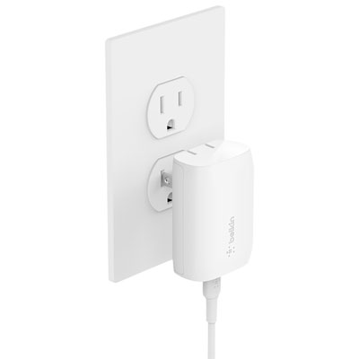 Chargeur Mural Usb-C Power Delivery 3.0 De 30 W De Belkin Avec Câble Usb-C De 1 M Love this charger