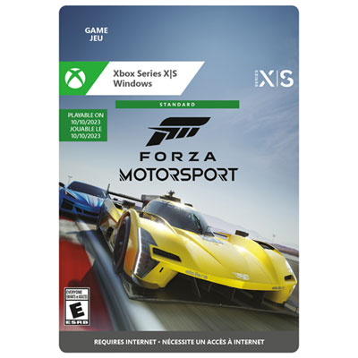 Forza Motorsport (Xbox Series X|S / PC) - Digital Download The best driving game