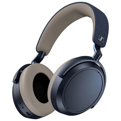Image of Sennheiser MOMENTUM 4 Over-Ear Noise Cancelling Bluetooth Headphones - Denim