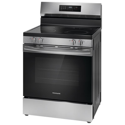 Image of Frigidaire 30   5.3 Cu. Ft. 5-Element Freestanding Electric Range (FCRE306CAS) - Stainless Steel