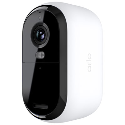 Arlo Essential Wireless Indoor/Outdoor HD Security Camera (2nd Generation) - White - Only at Best Buy Best Security Camera out there